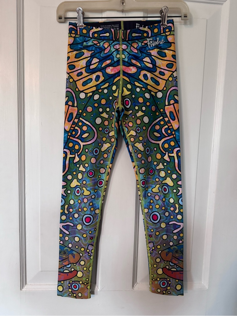 Fishe Brookie Signature 3/4 Leggings